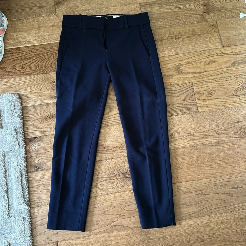 J crew Cameron pant navy